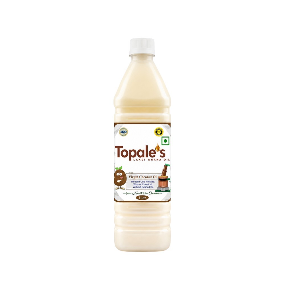 Topale's Pure Cold Pressed Virgin Coconut Oil