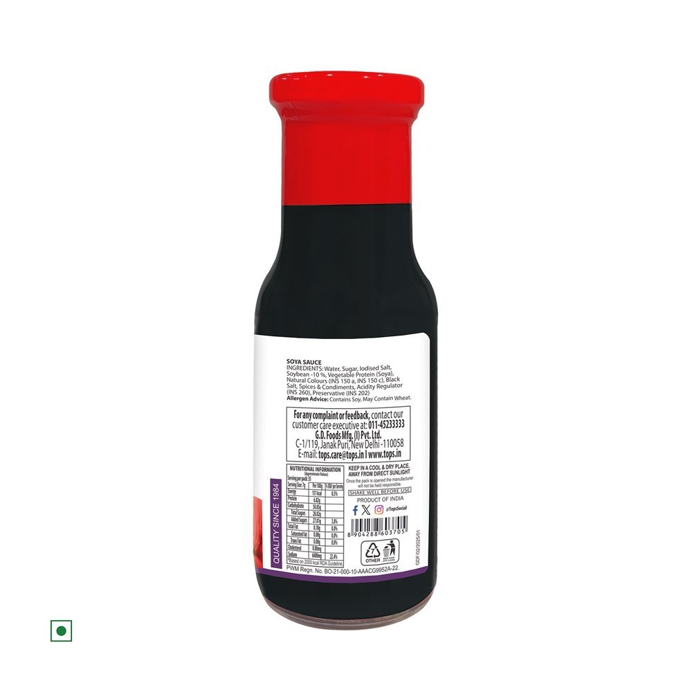 Tops Dark Soy Sauce
