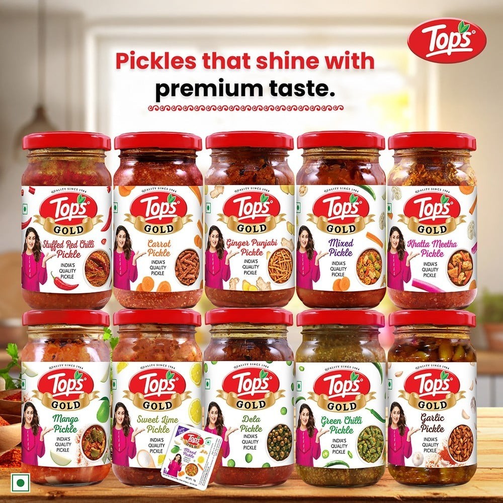 Tops Gold Mango Pickle