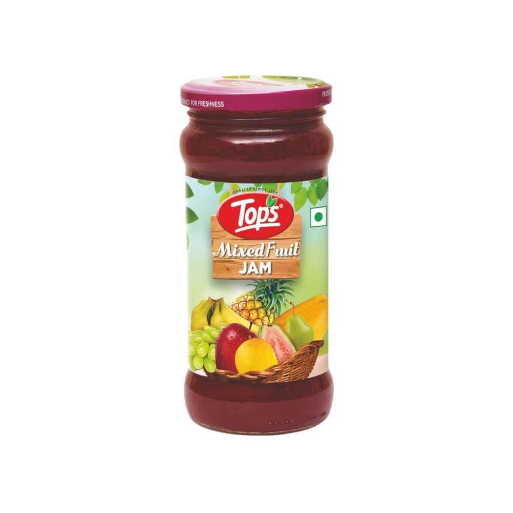 Tops Mixed Fruit Jam