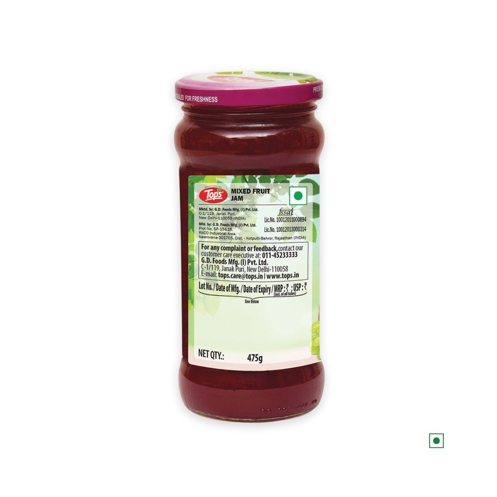 Tops Mixed Fruit Jam
