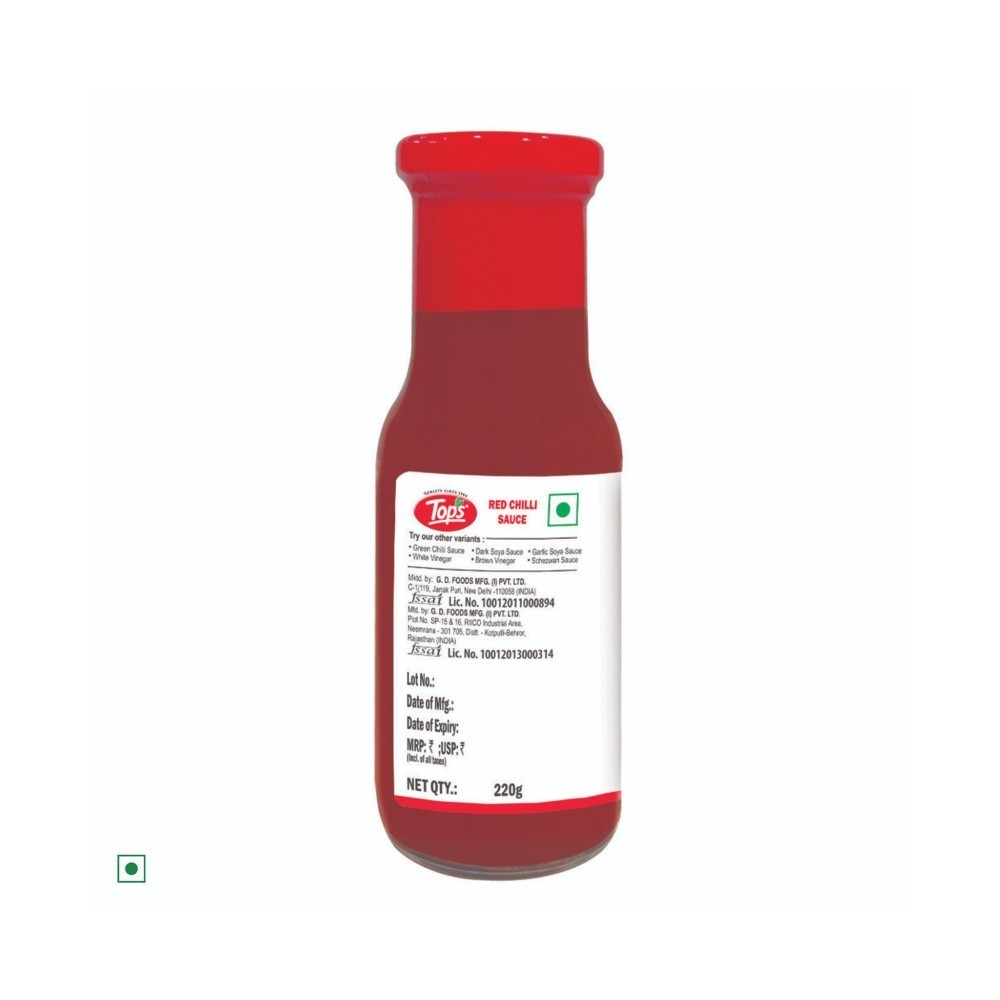 Tops Red Chilli Sauce