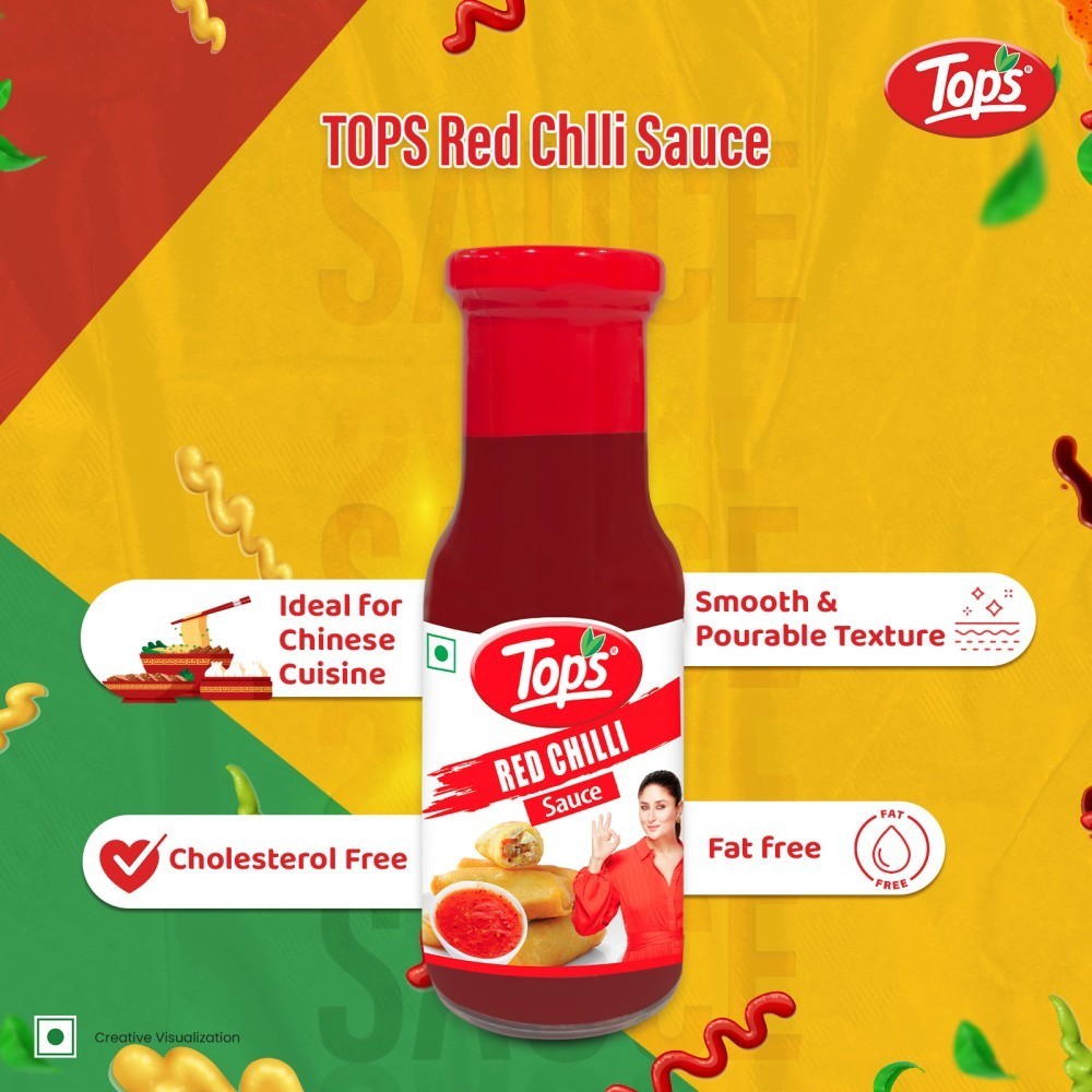 Tops Red Chilli Sauce