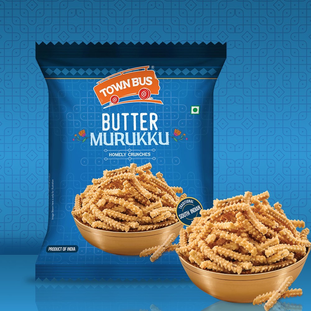 Town Bus Butter Murukku Namkeen