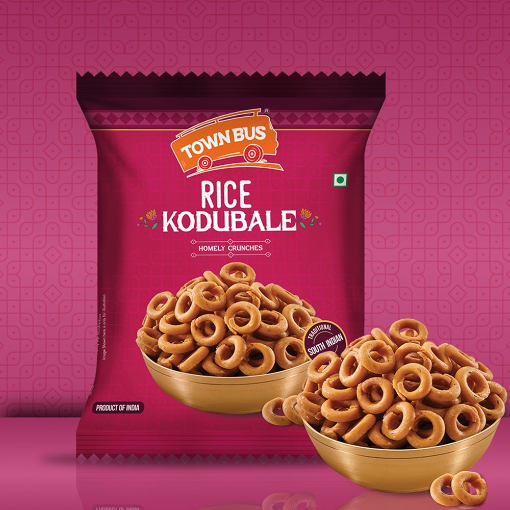 Town Bus Kodubale Namkeen Snacks