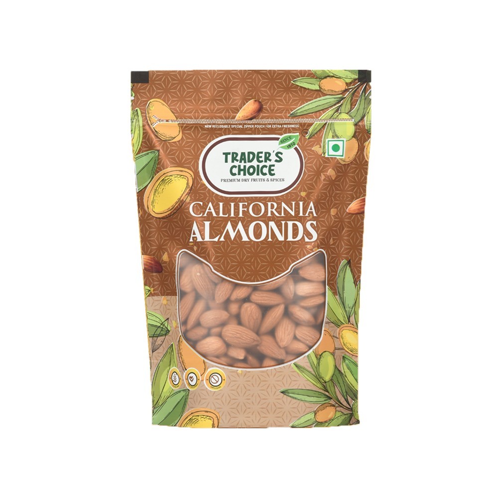 Trader's Choice California Almonds (Badam)