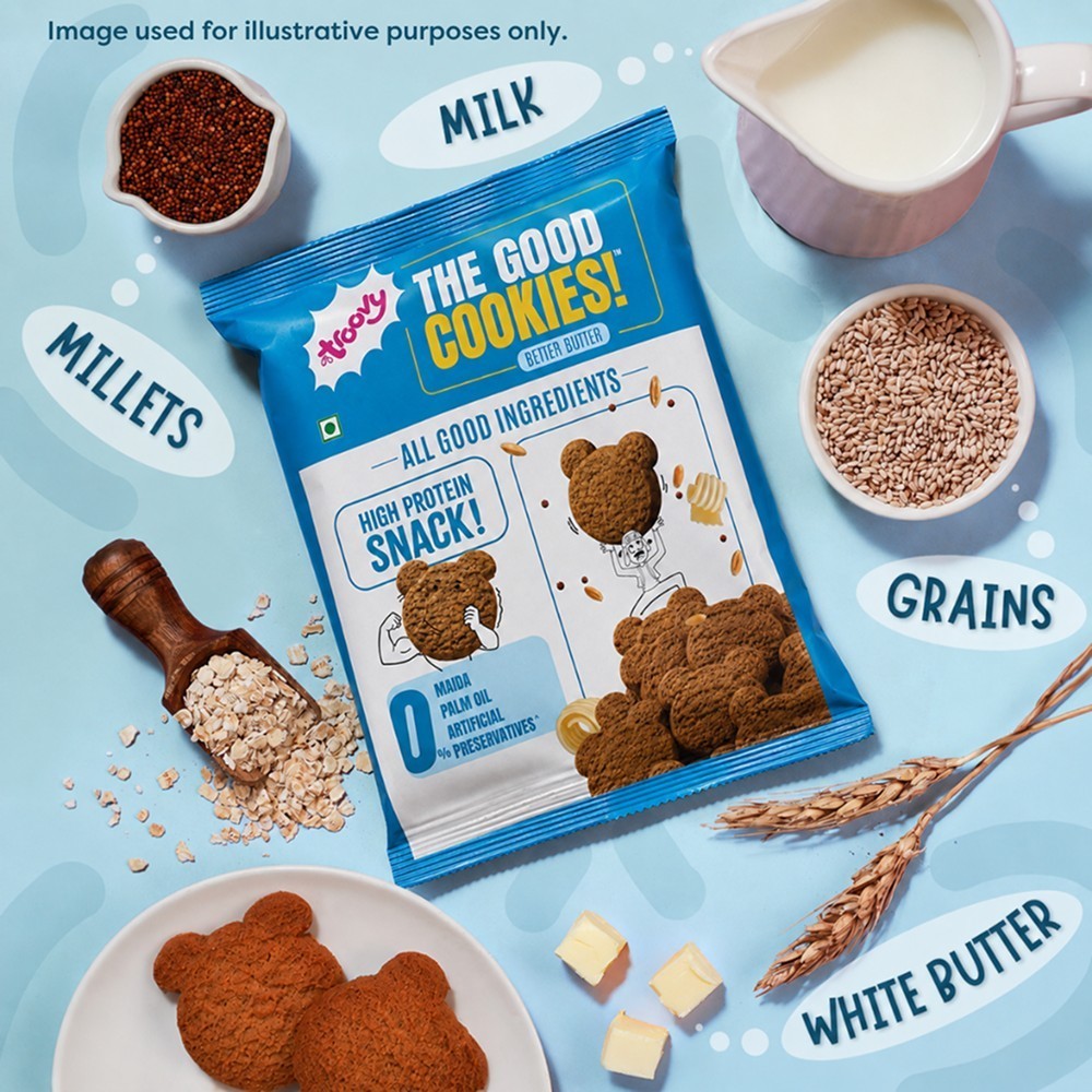 Troovy High Protein Butter Cookies