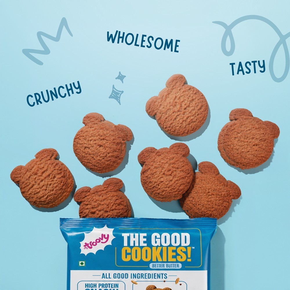 Troovy High Protein Butter Cookies