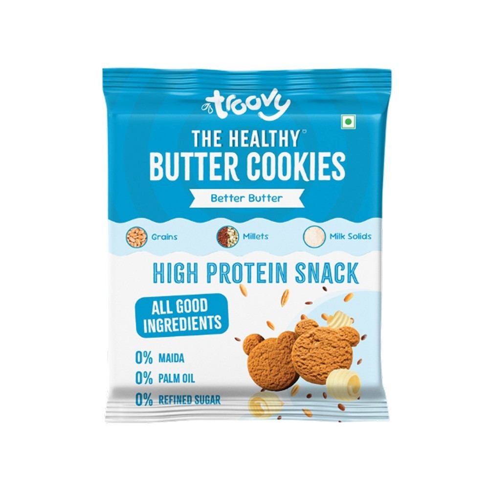Troovy High Protein Butter Cookies