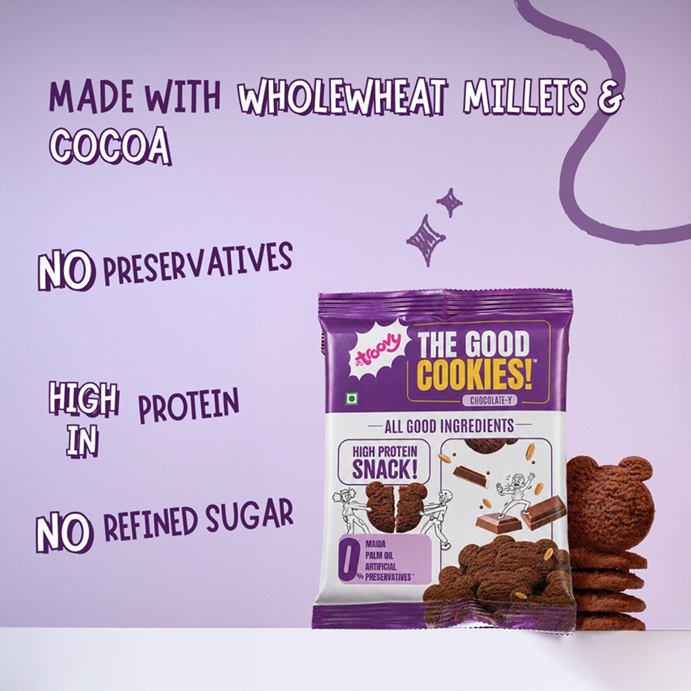 Troovy High Protein Chocolate Cookies