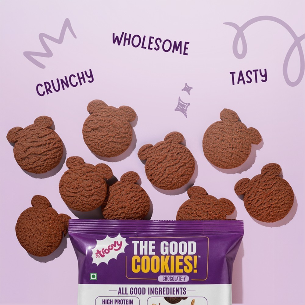 Troovy High Protein Chocolate Cookies