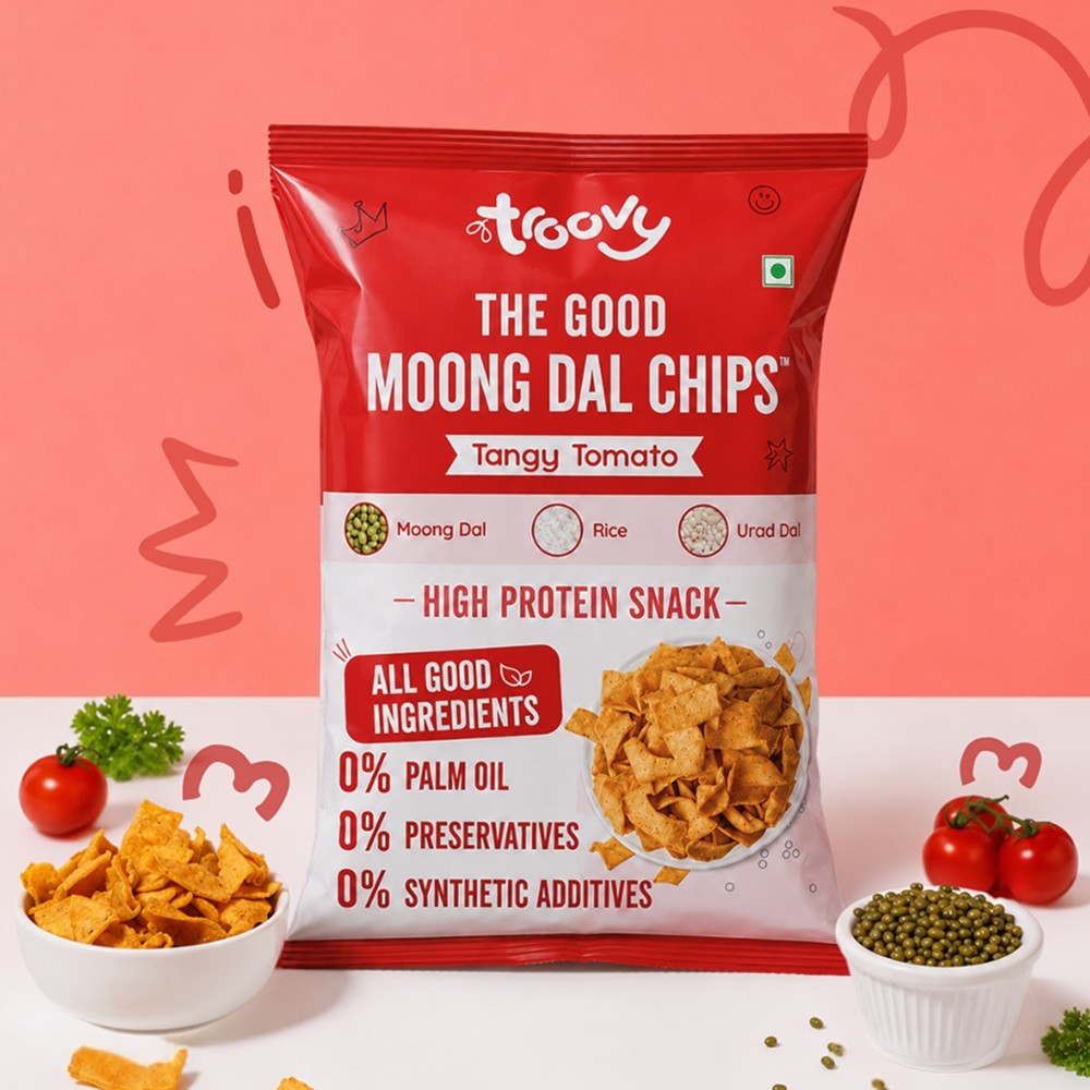 Troovy High Protein Moong Dal Chips
