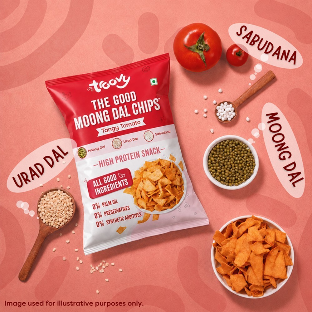 Troovy High Protein Moong Dal Chips