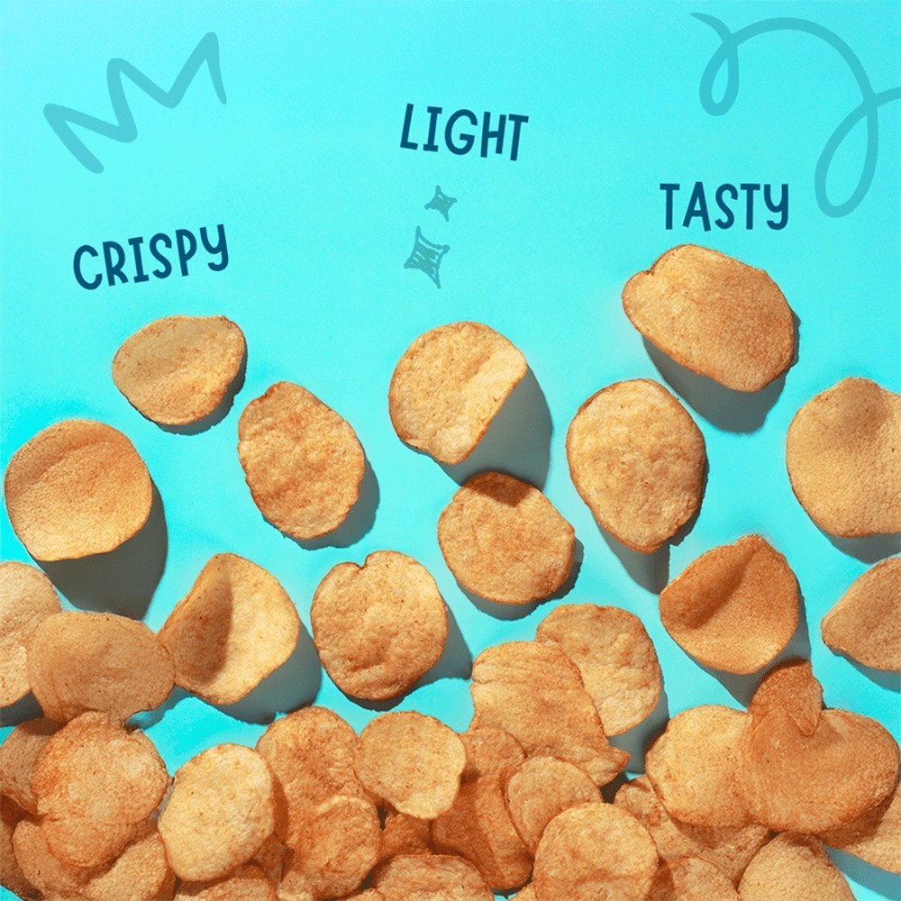 Troovy High Protein Potato Chips - Masala