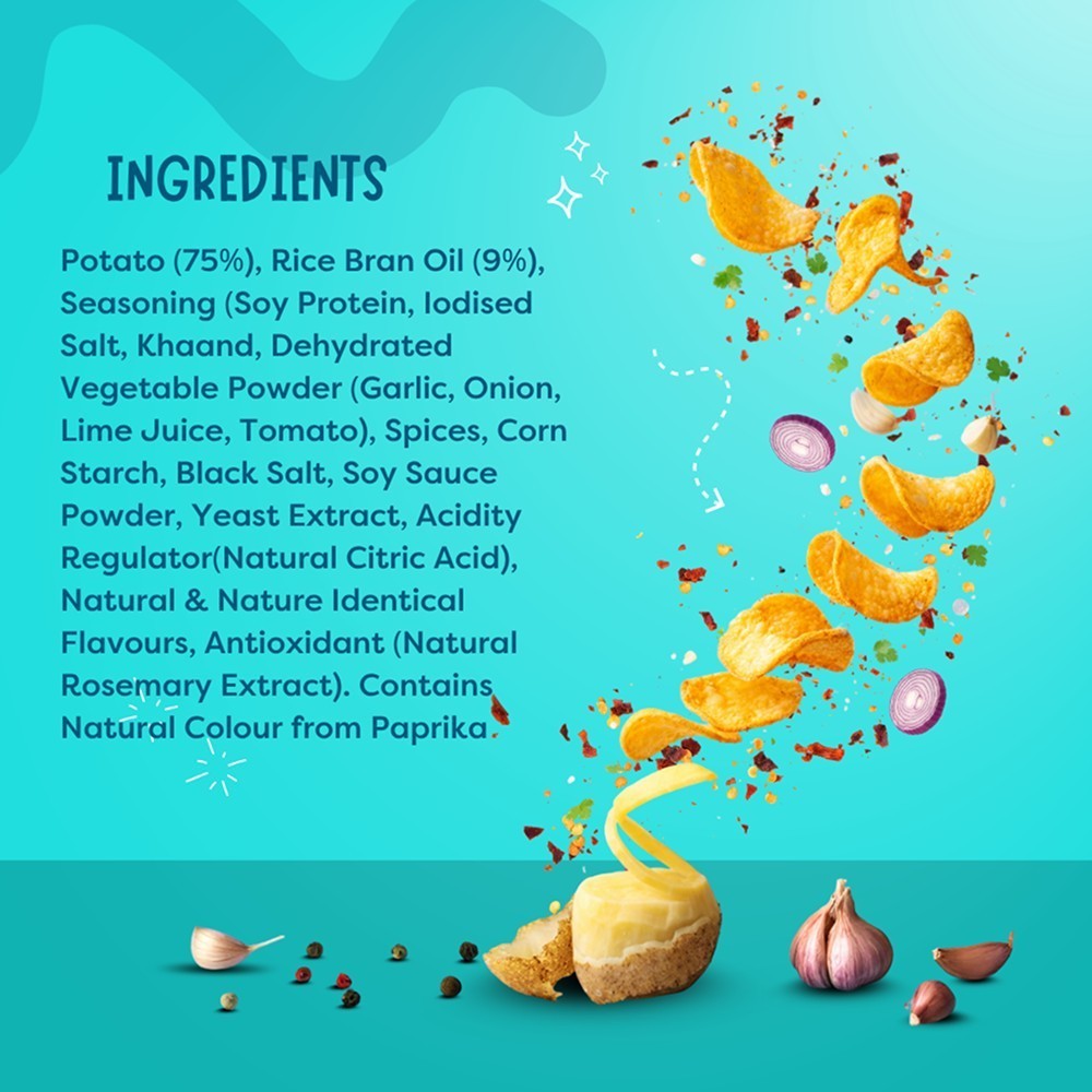 Troovy High Protein Potato Chips - Masala