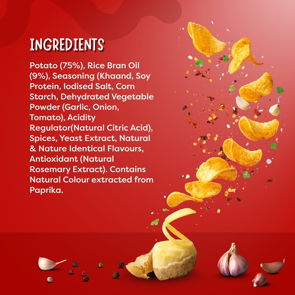 Troovy High Protein Potato Chips - Tangy Tomato