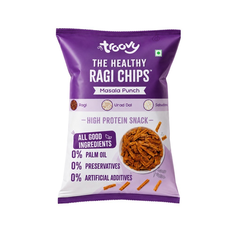 Troovy High Protein Ragi Chips