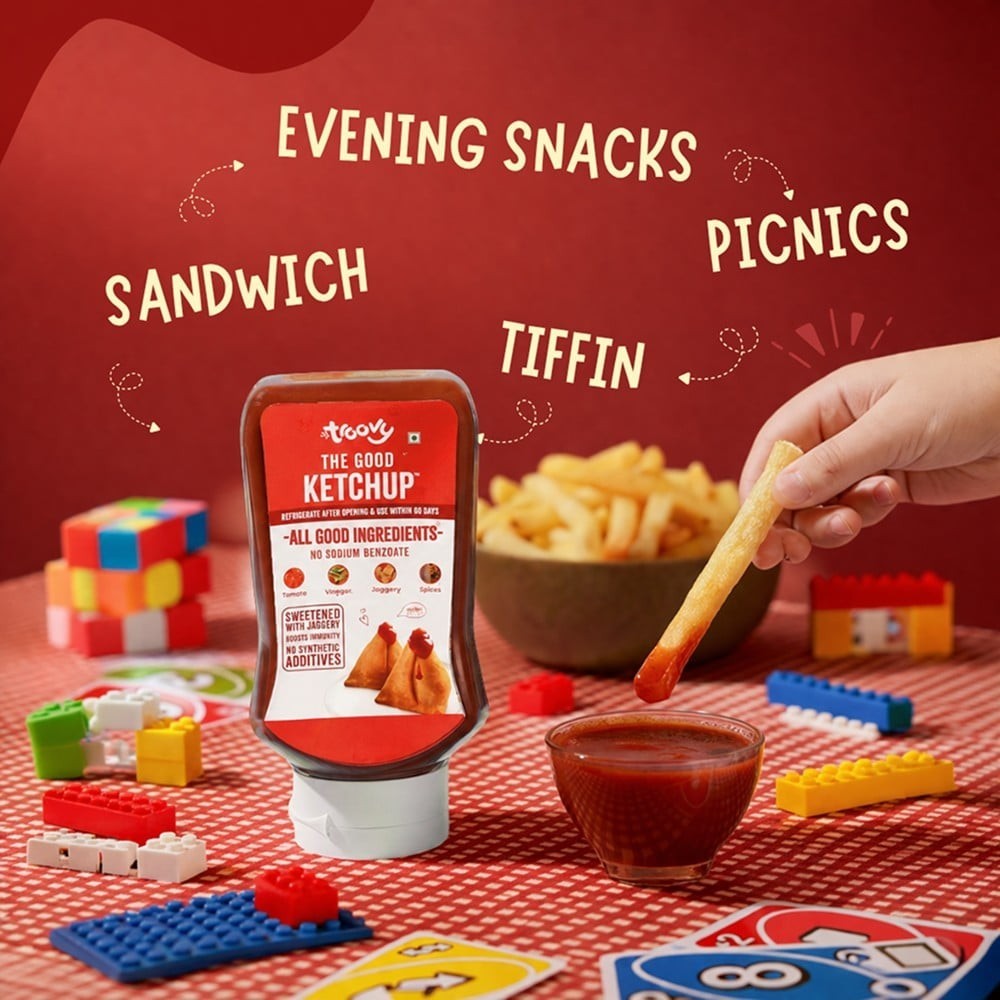 Troovy Tomato Ketchup - No Chemicals