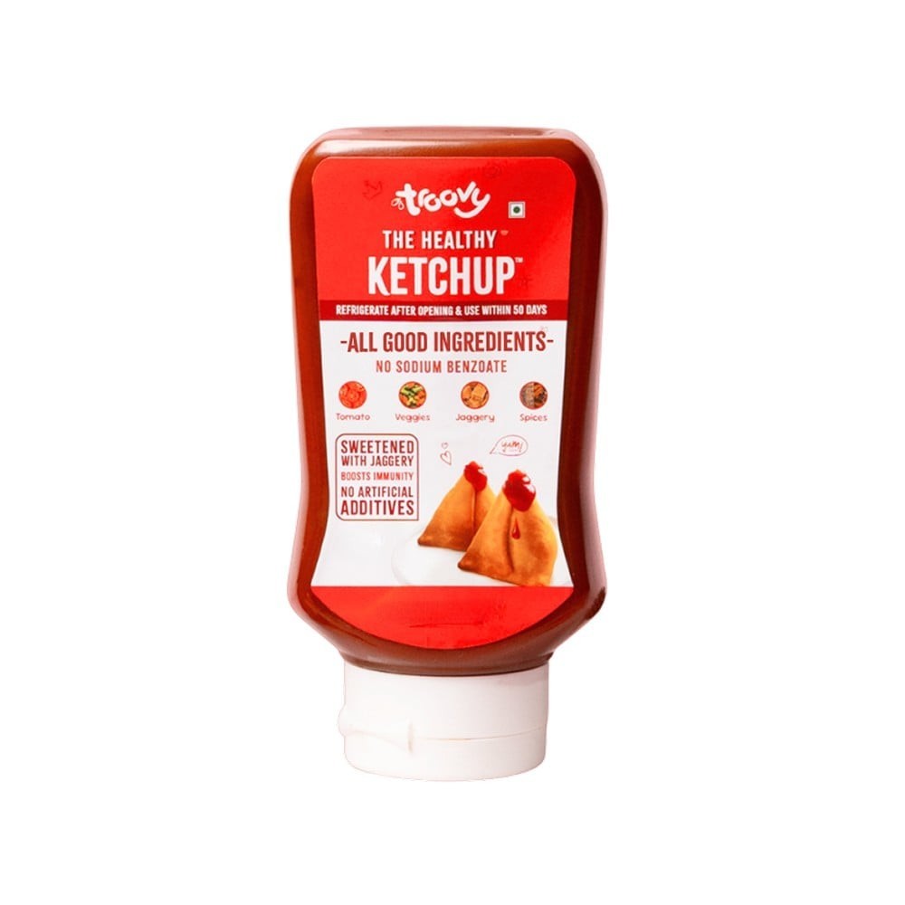 Troovy Tomato Ketchup - No Chemicals