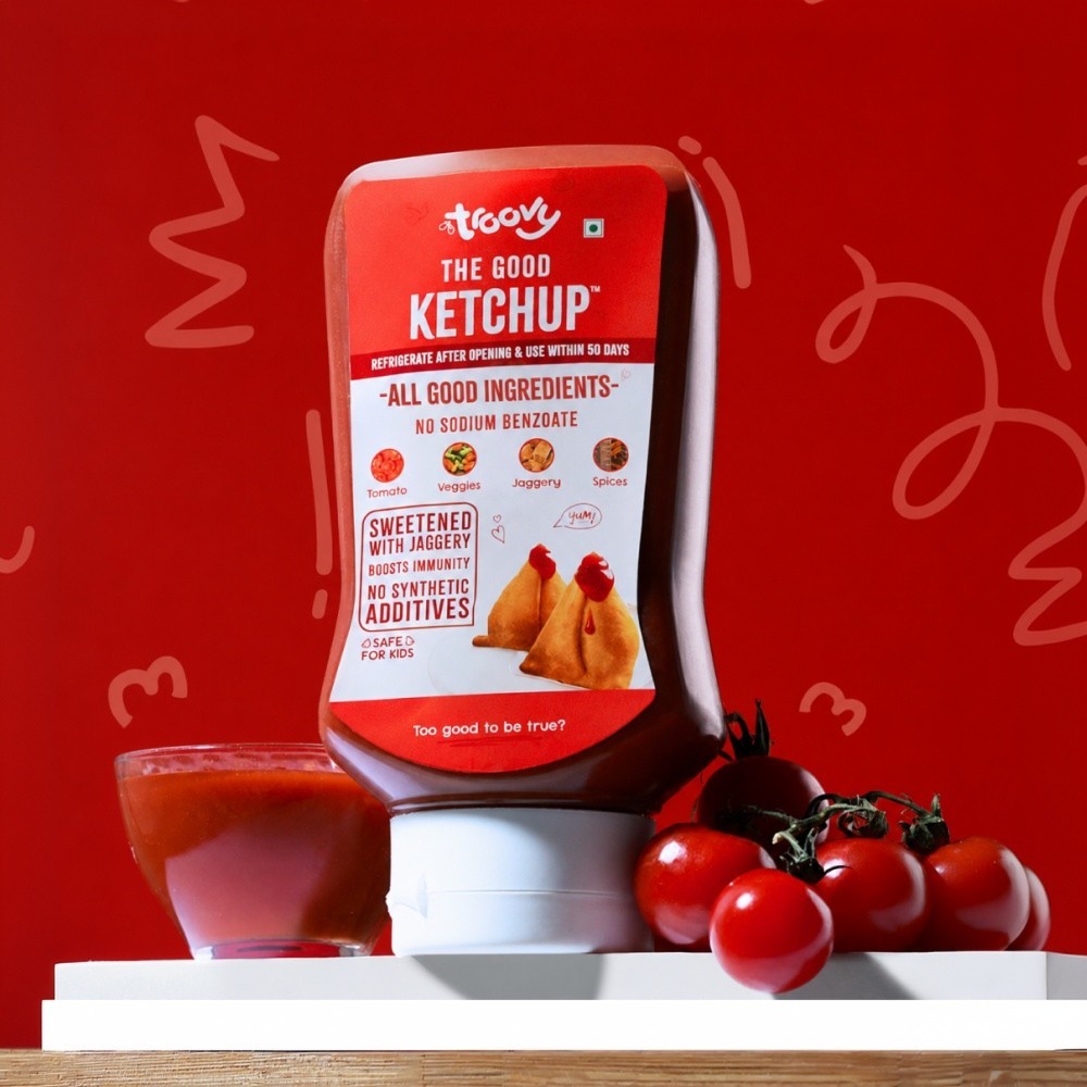 Troovy Tomato Ketchup - No Chemicals