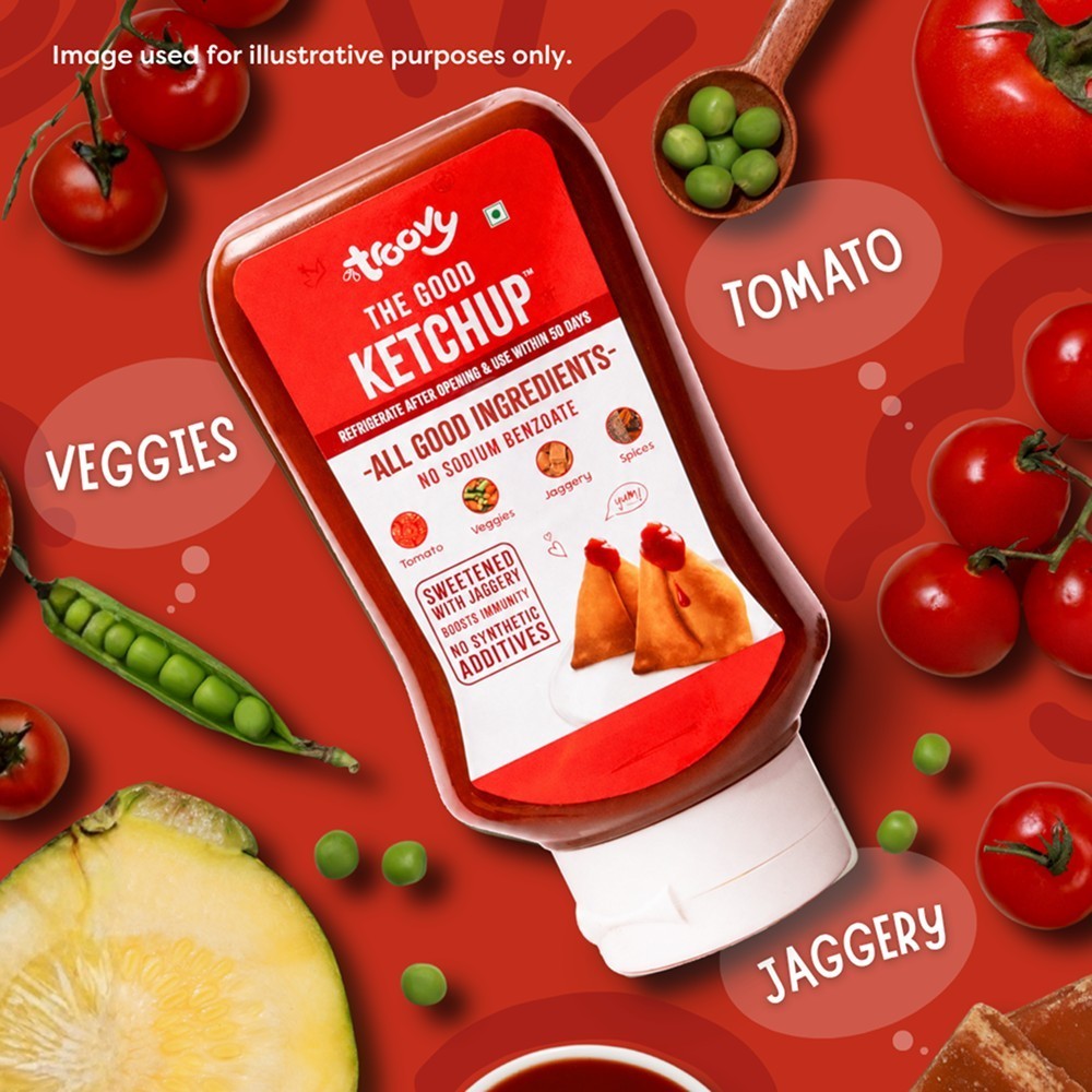 Troovy Tomato Ketchup - No Chemicals