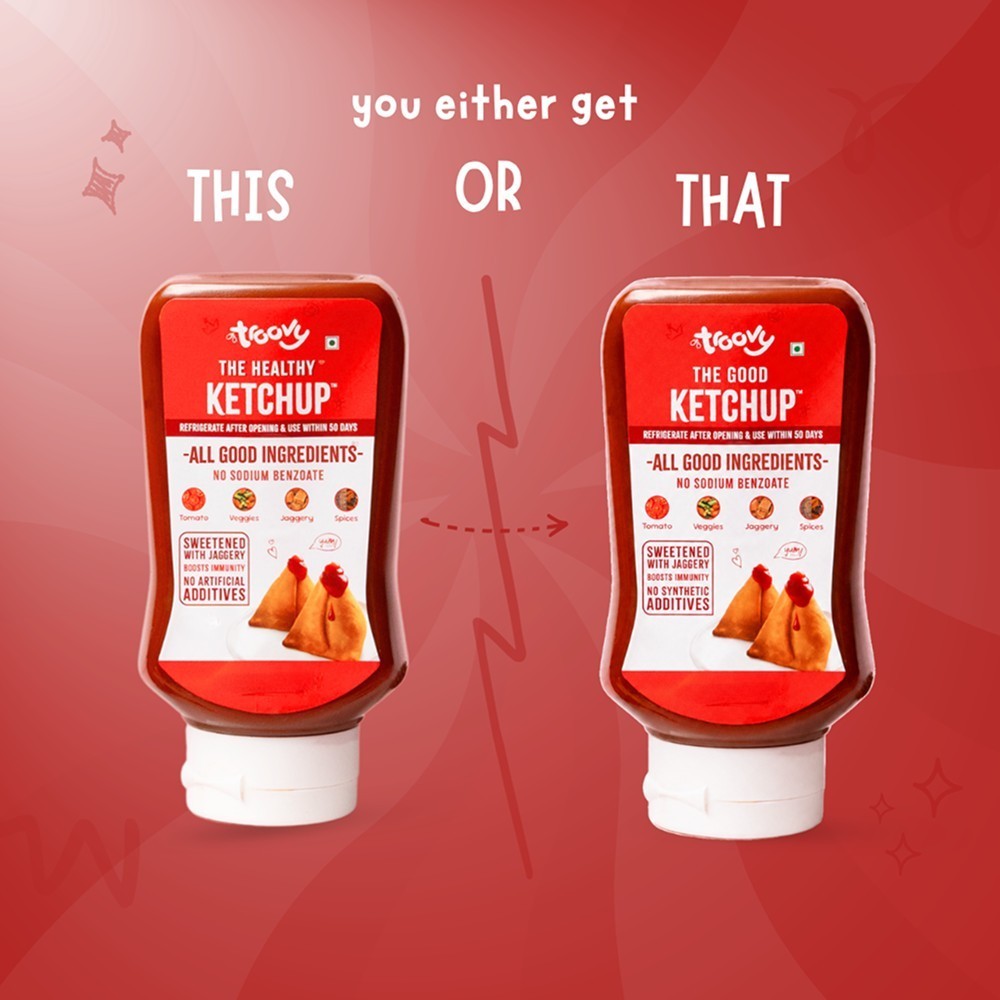 Troovy Tomato Ketchup - No Chemicals