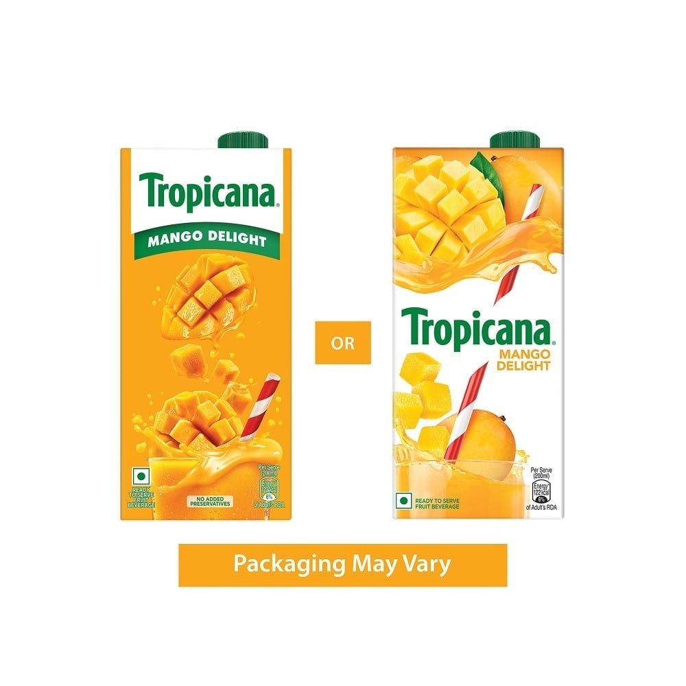 Tropicana Delight Mango Drink