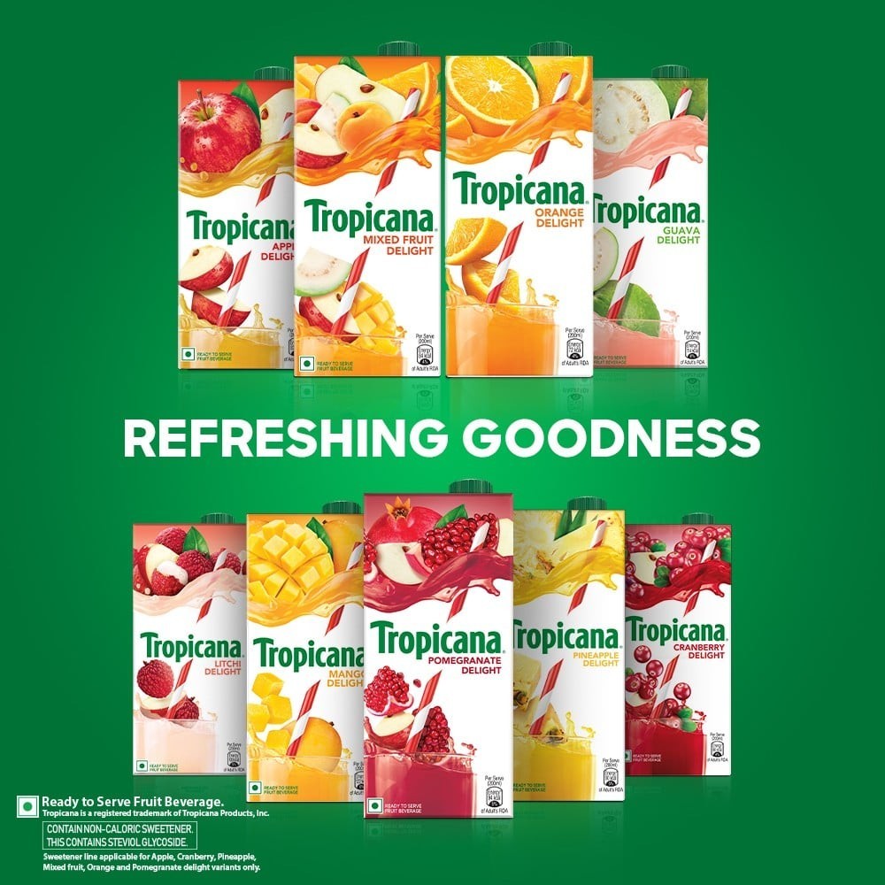 Tropicana Delight Mango Drink