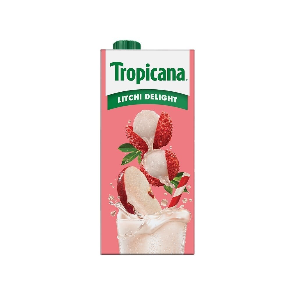 Tropicana Litchi Delight Juice