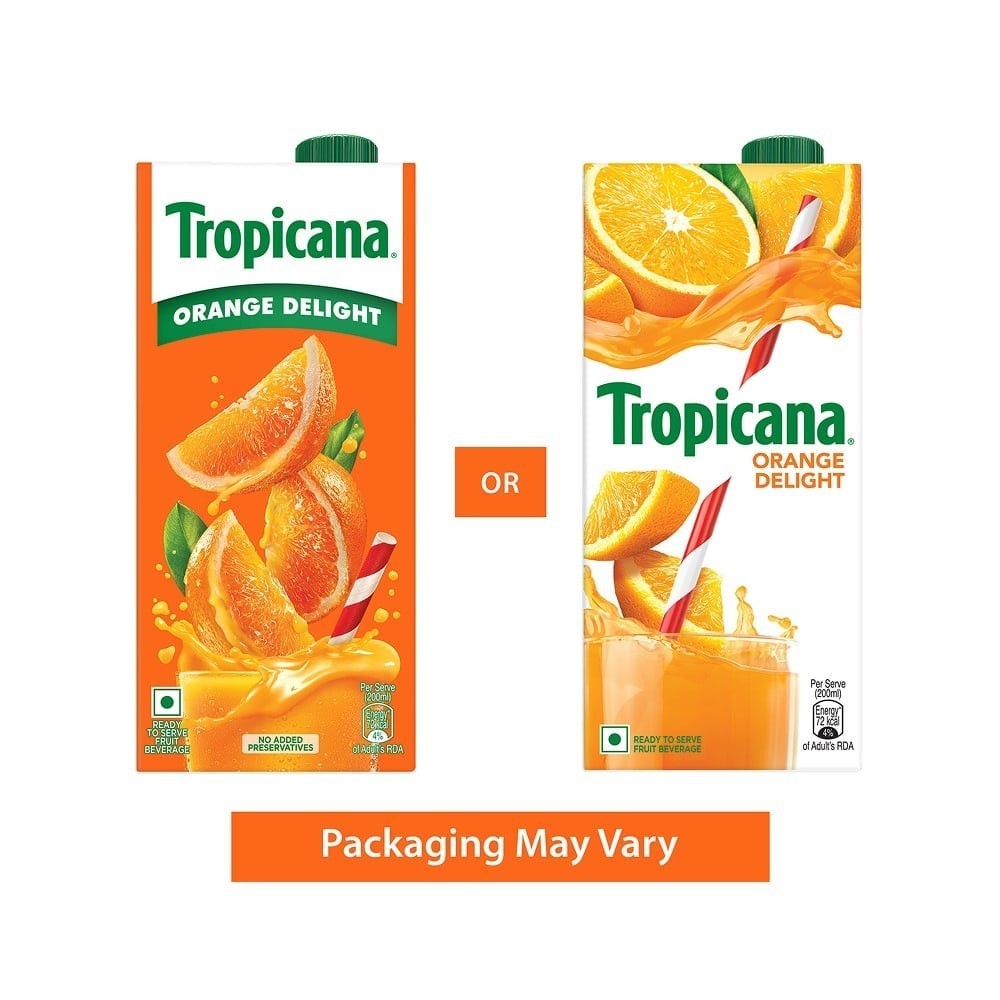 Tropicana Orange Delight Juice