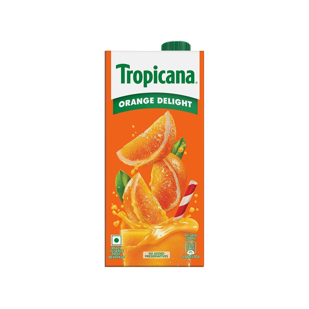 Tropicana Orange Delight Juice