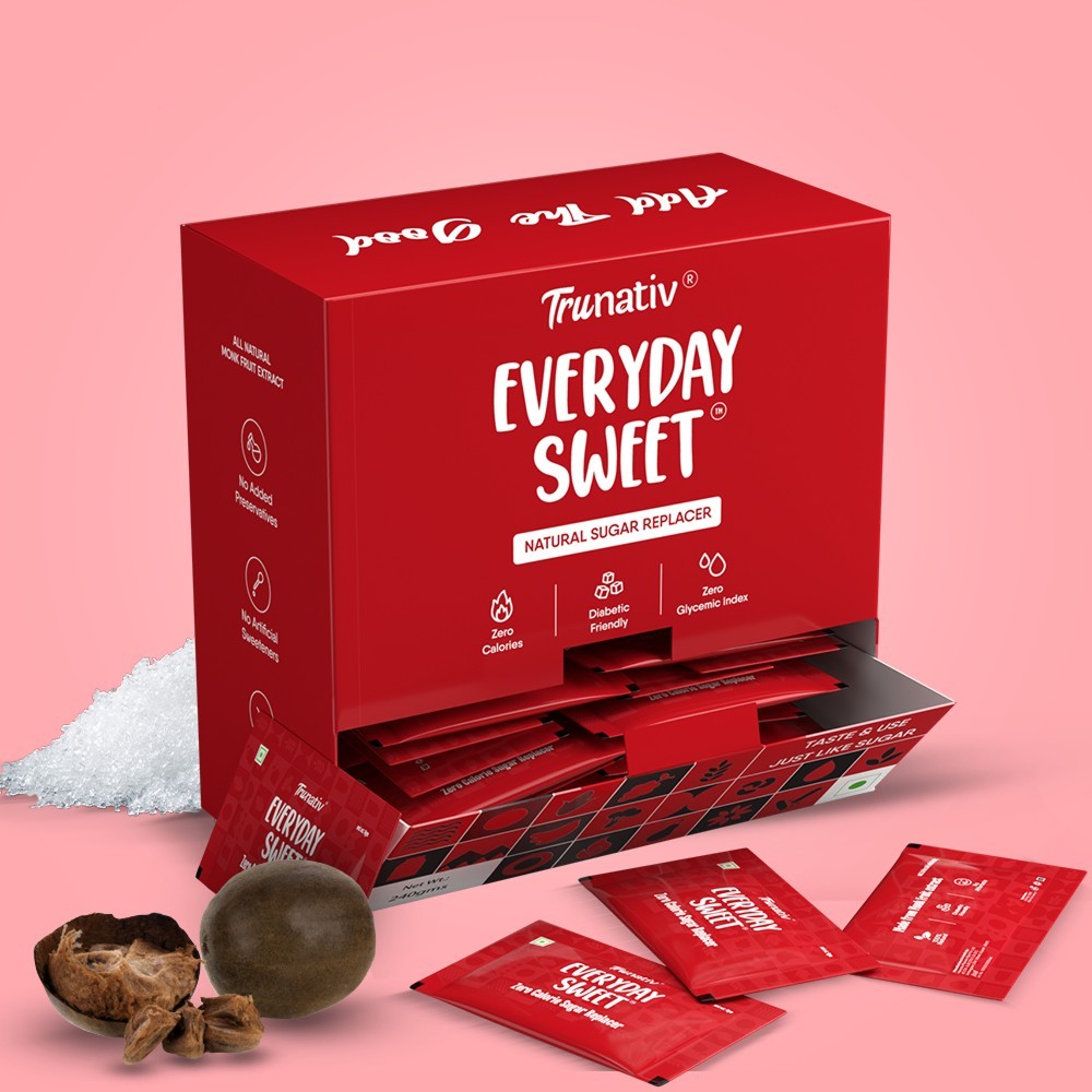 Trunativ Everyday Monkfruit Sweetener 1:1 Sugar Replacer