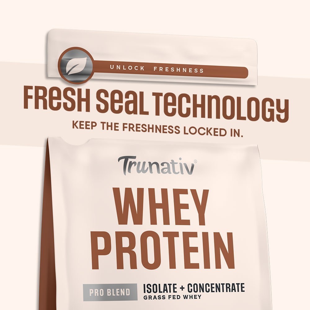 Trunativ Pro Blend Whey Protein Powder (Coffee Mocha)