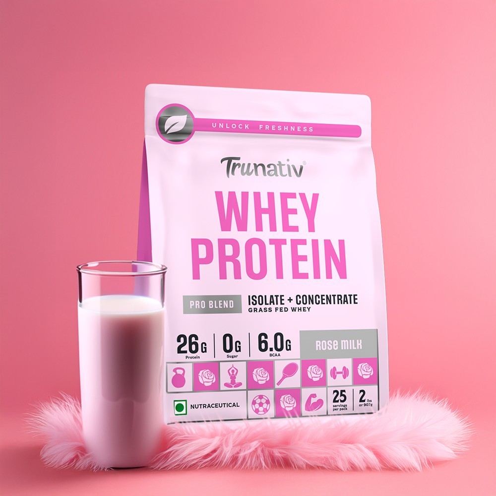 Trunativ Pro Blend Whey Protein (Rose Milk)