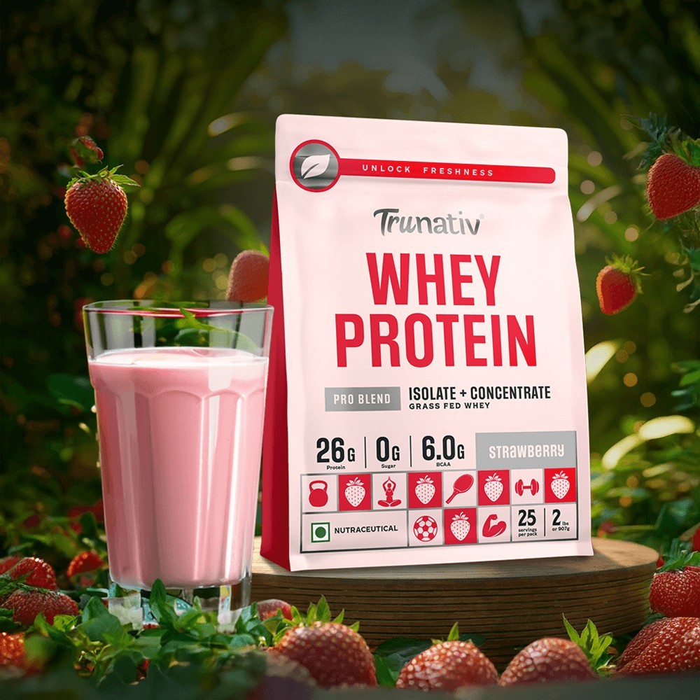 Trunativ Pro Blend Whey Protein (Strawberry)