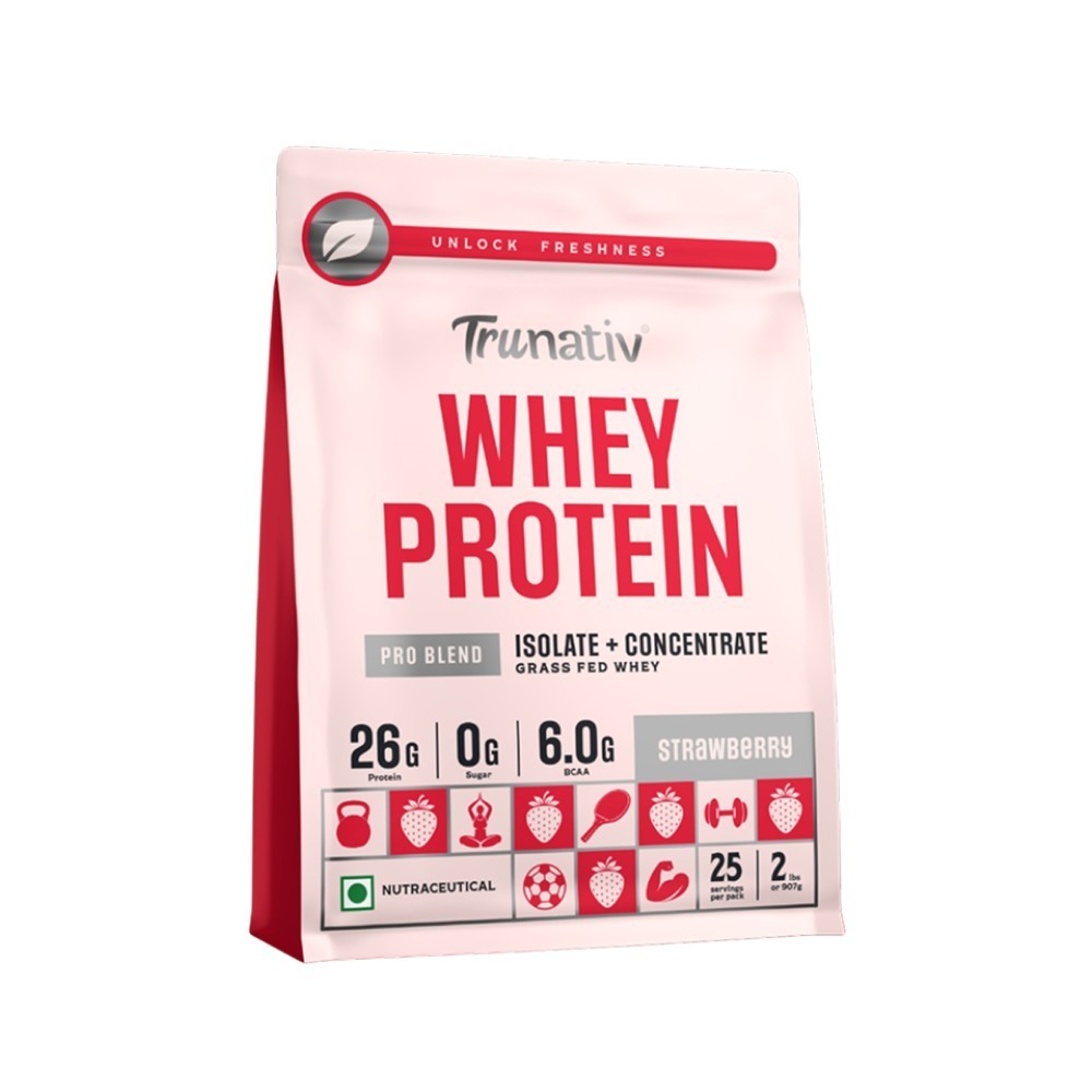 Trunativ Pro Blend Whey Protein (Strawberry)