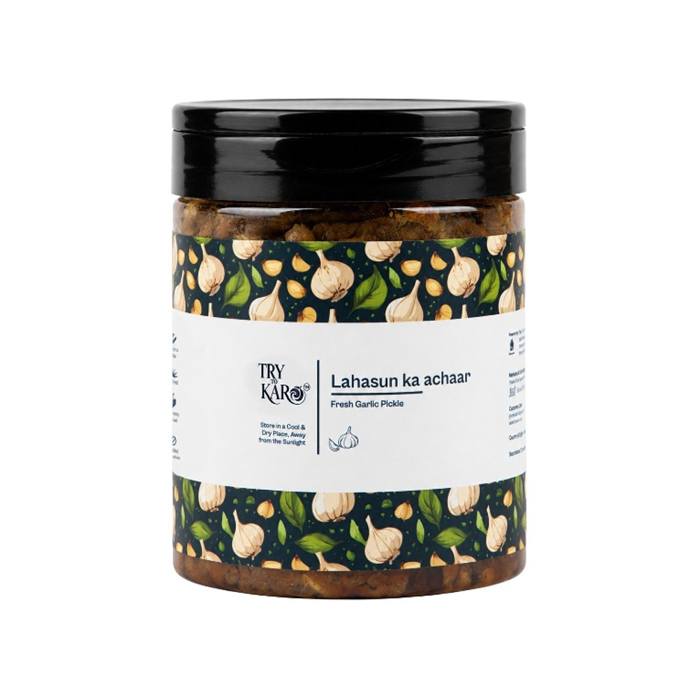 Try to Karo Garlic Pickle