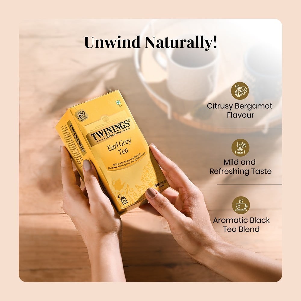 Twinings Classics Earl Grey Tea Bags