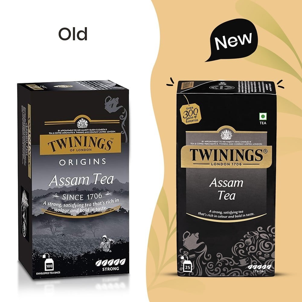 Twinings Origins Classic Assam Tea Bags