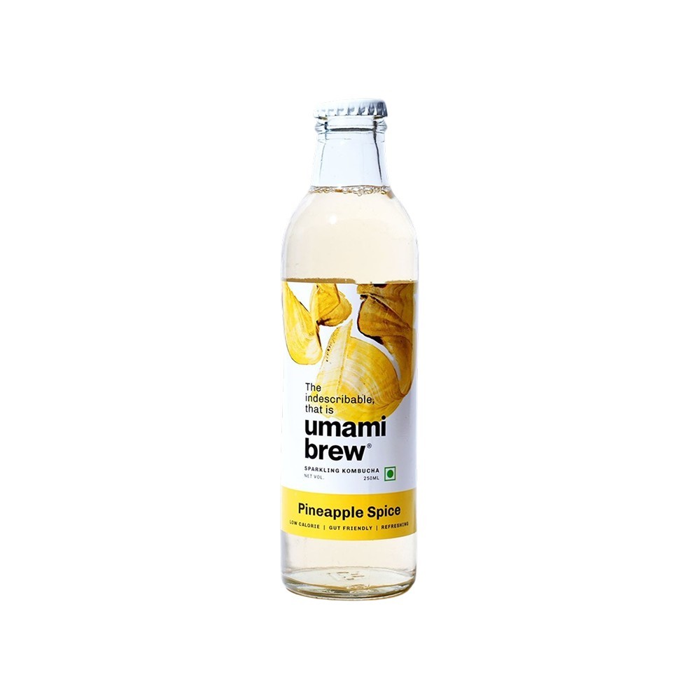 Umami Brew Pineapple Spice Kombucha