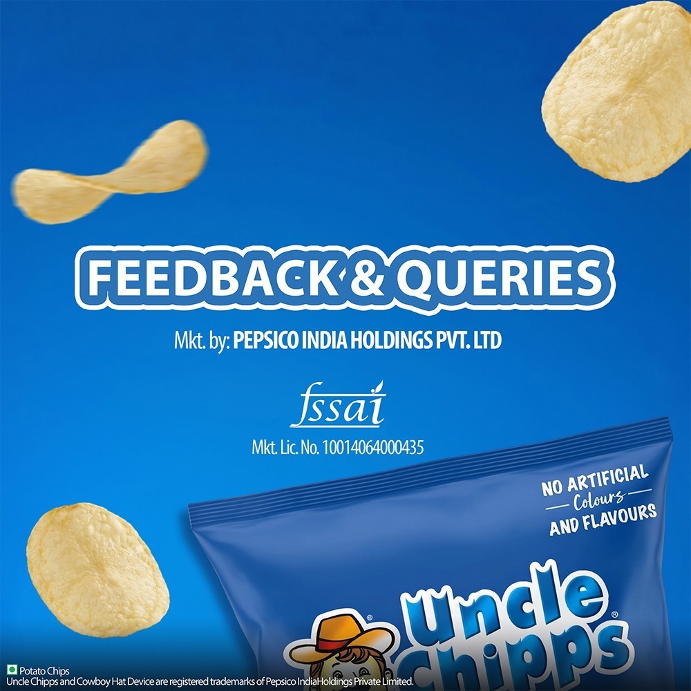 Uncle Chipps Potato Chips (Plain Salted)