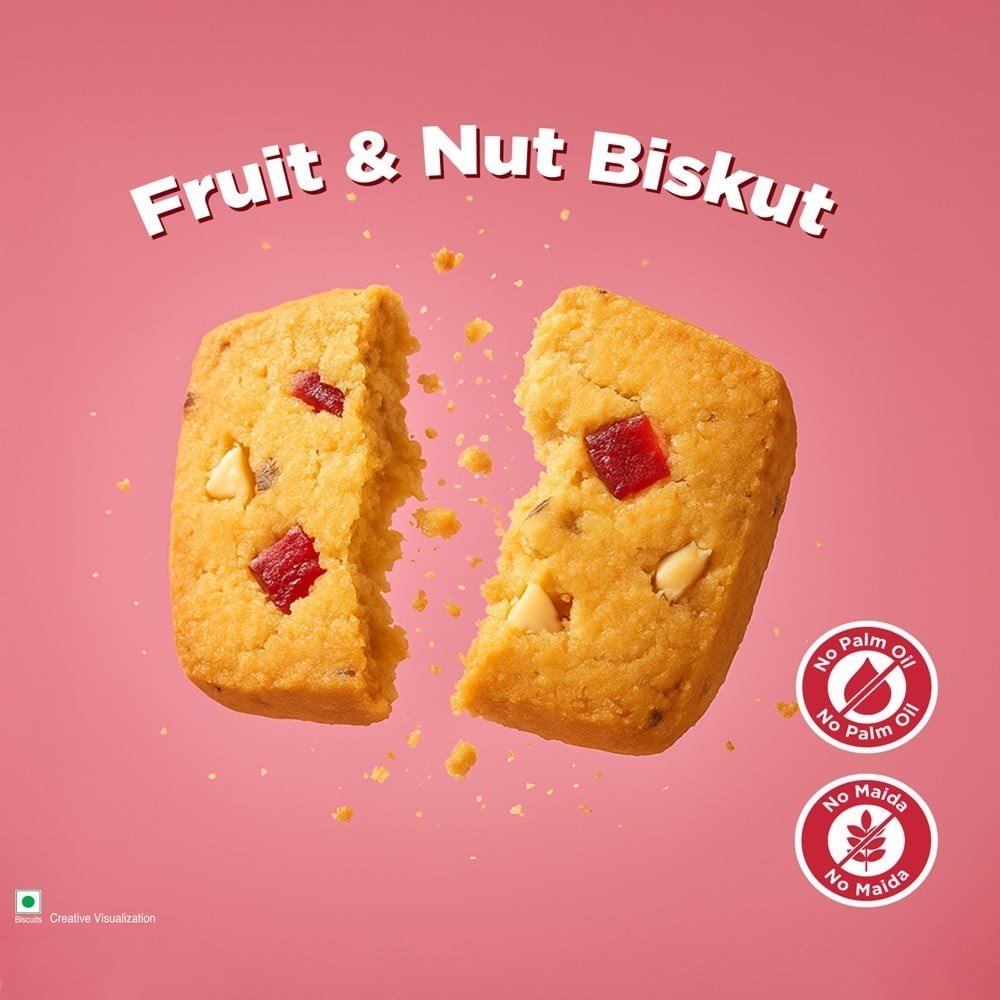 Unibic Swaadesi Fruit Biskut Bakery Cookies