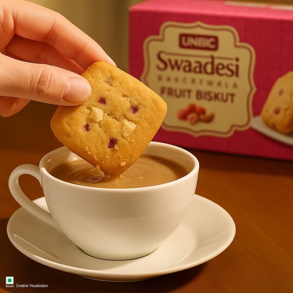 Unibic Swaadesi Fruit Biskut Bakery Cookies