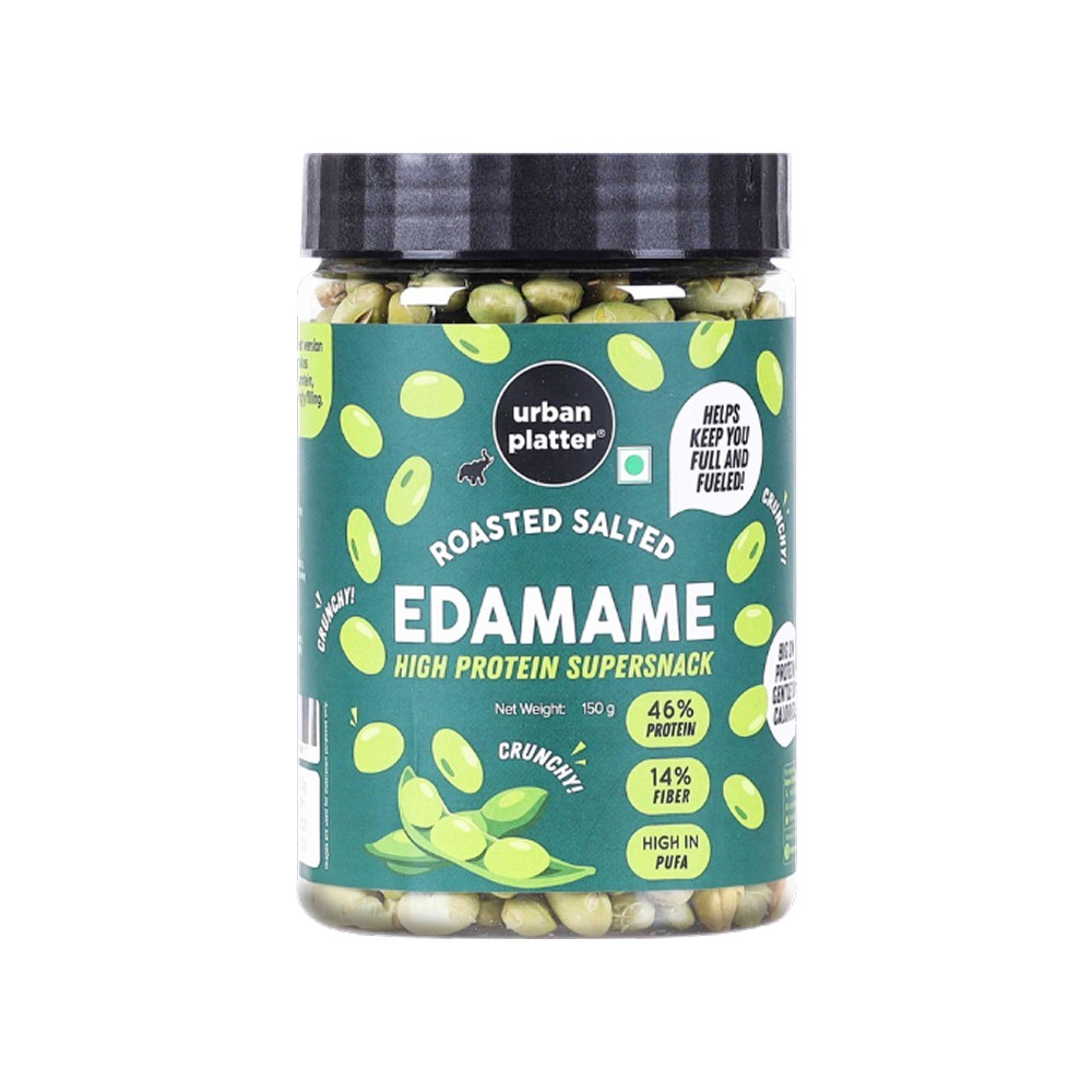 Urban Platter Roasted & Salted Edamame
