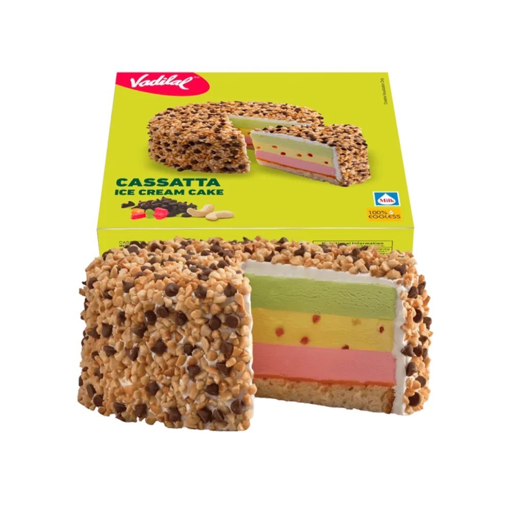Vadilal Cassatta Ice Cream Cake