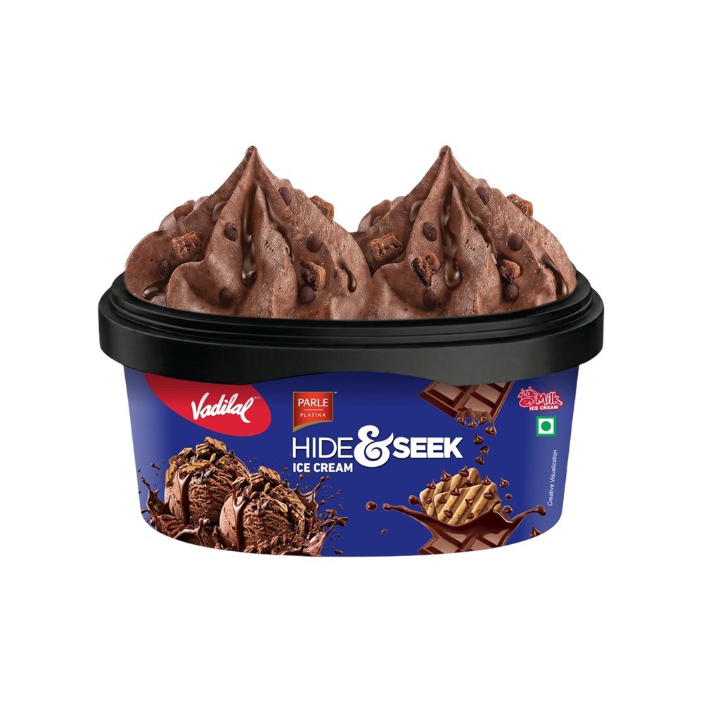 Vadilal Hide & Seek Ice Cream Tub