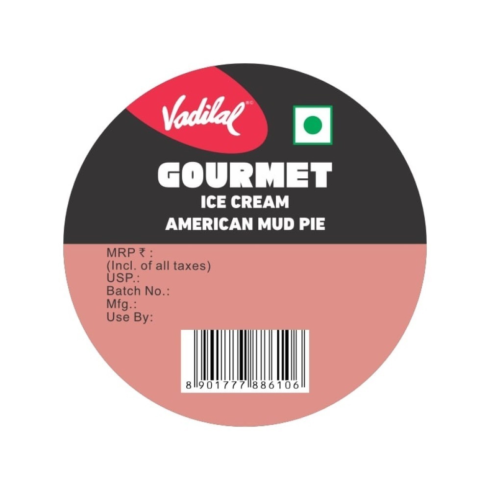 Vadilal Ice Cream Cup (American Mud Pie)