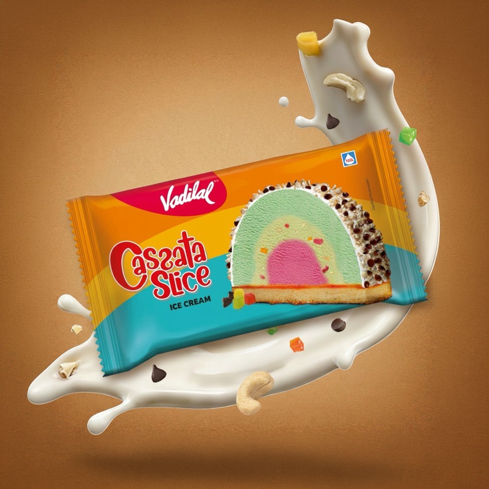 Vadilal Slice Cassata Ice Cream