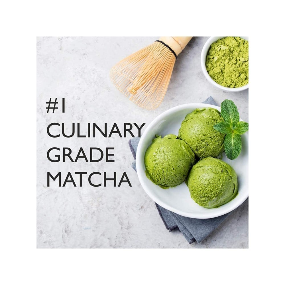 Vahdam Vanilla Matcha Organic Green Tea