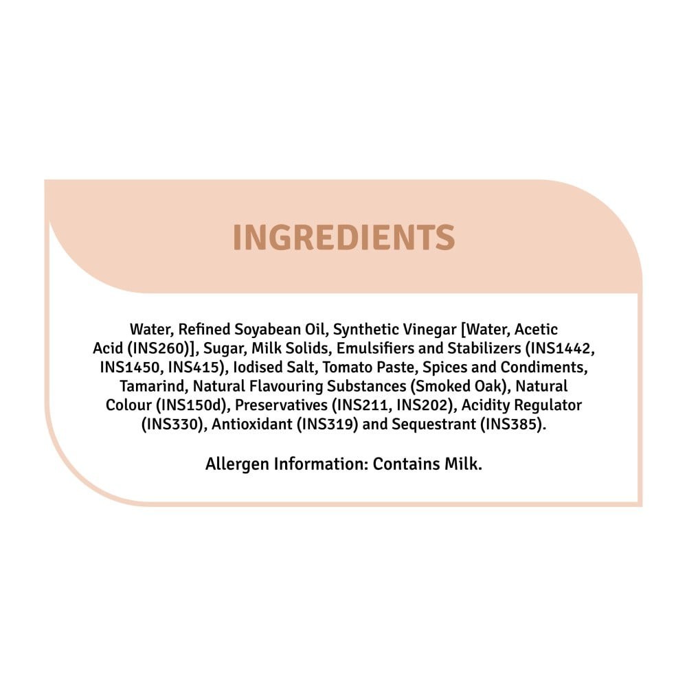 Veeba Barbeque Smoked Oak Salad Dressing
